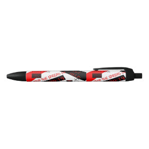 Stylo Noir Coronavirus