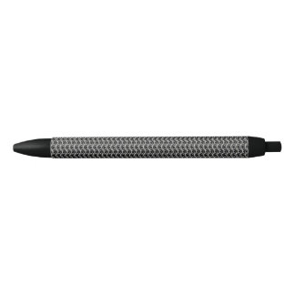 Stylo Noir Cotte de mailles Armure Médiévale