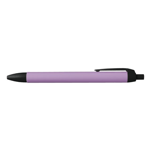 Stylo Noir Couleur claire pastel violet violet africain (Haut)