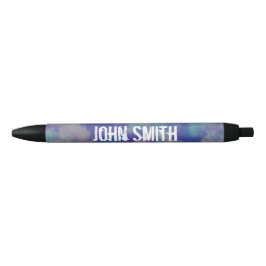 Stylo Noir Couleur douce Couleur Cloud Abstrait
