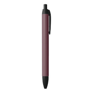 Stylo Noir Couleur solide bordeaux