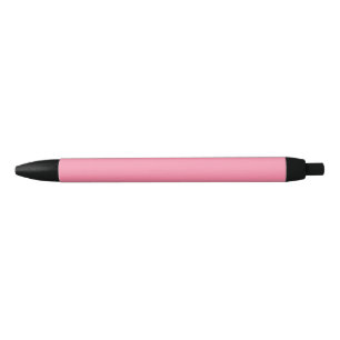 Stylo Noir Couleur solide rose Baker-Miller