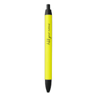 Couleur uni jaune néon
