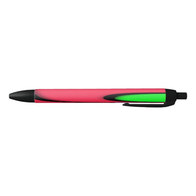 Stylo Noir Couleurs de fusion (Bas)