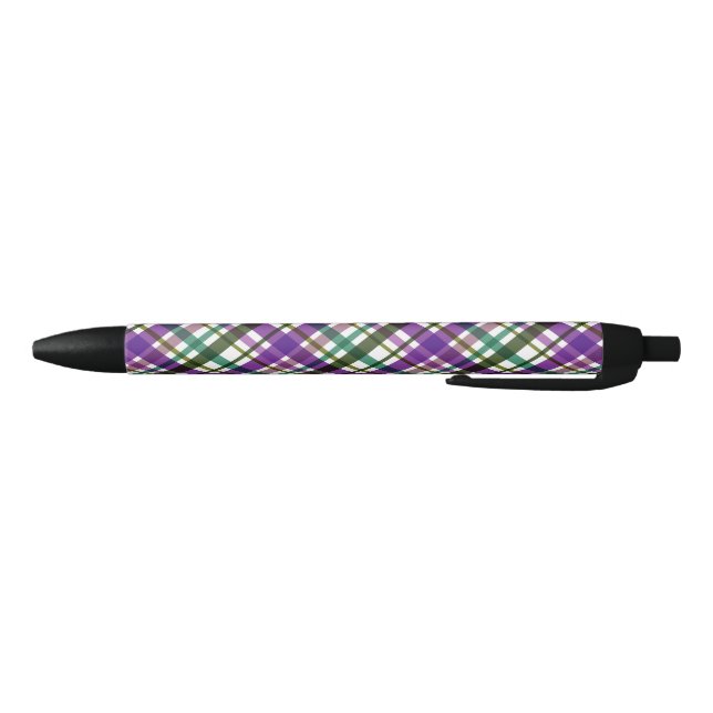 Stylo Noir Couleurs de Noël utilisées (Bas)