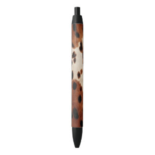 Stylo Noir Cowboy noir Brown occidental