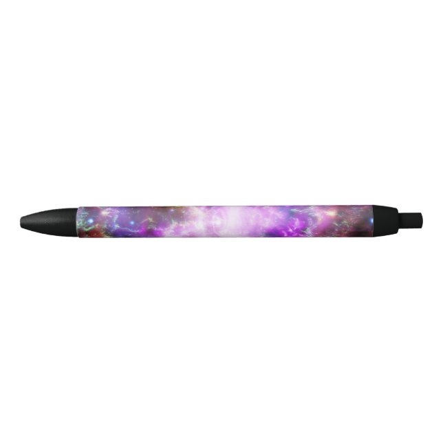 Stylo Noir Crabe Nebula Supernova Remnant Hubble Composite (Devant)