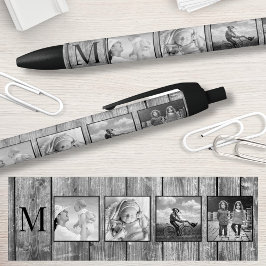 Stylo Noir Create Your Custom Photo Collage Rustic Farmhouse