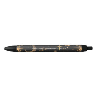 Stylo Noir Créez Vos Propres Lunes et Planètes Célestes