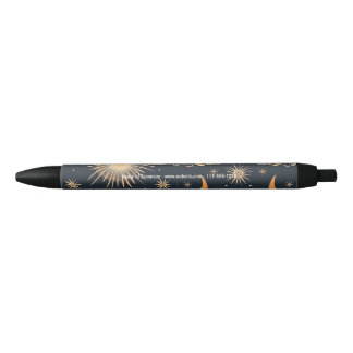 Stylo Noir Créez vos propres paysages lunaires célestes