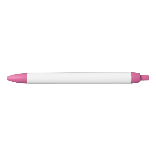 Stylo Noir Créez Votre Propre (Devant)