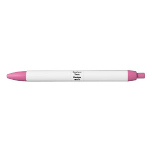 Stylo Noir Créez votre propre blanc