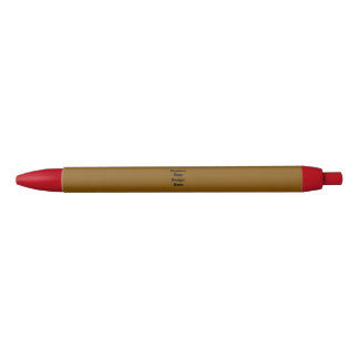 Stylo Noir Créez Votre Propre Brun