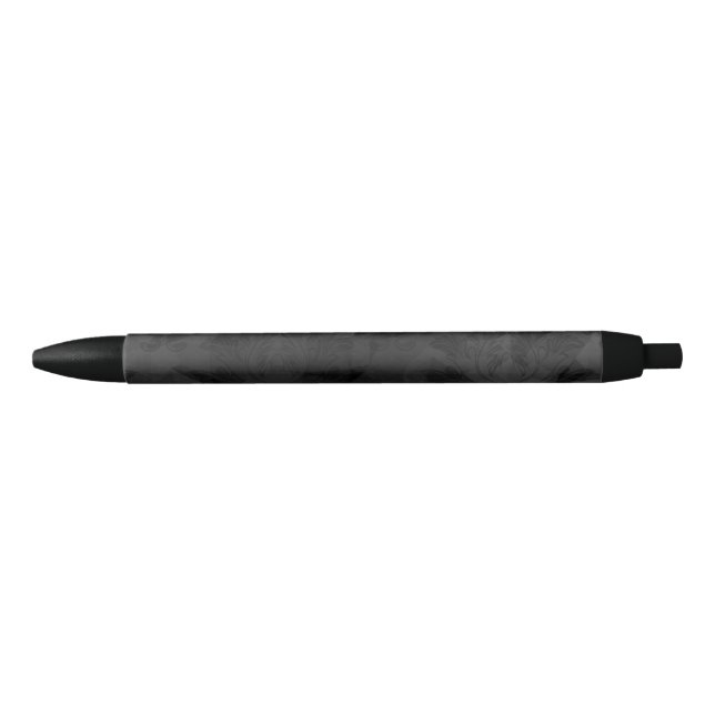 Stylo Noir Créez votre propre personnalisation (Devant)