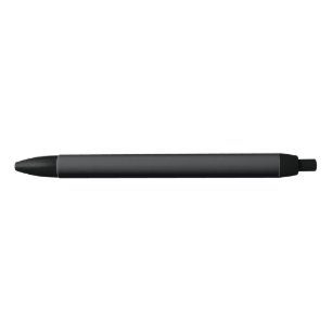 Stylo Noir Créez votre propre personnalisation personnalisée