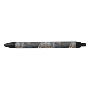Stylo Noir Creuser le hibou