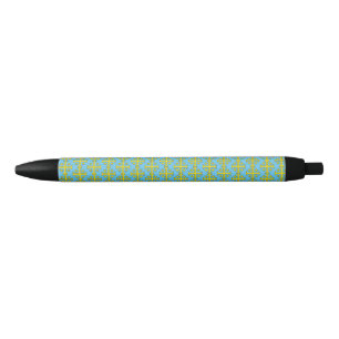 Stylo Noir Croix de Jérusalem