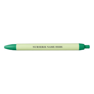 Stylo Noir Custom Greenleaf Nursery Branding 