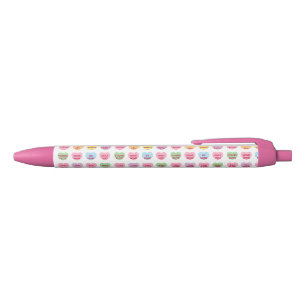 Stylo Noir Cute drôle fille minuscule conversation bonbons co