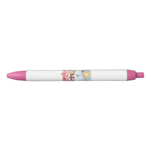 Stylo Noir Cute Gnome