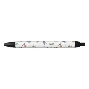 Stylo Noir Cute Ninja Guerrier Kids