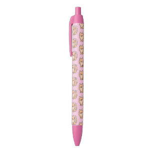 Stylo Noir Cute Pom
