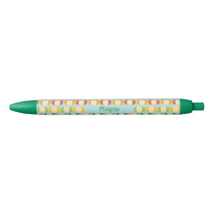 Stylo Noir Cuvettes Seltzer personnalisées