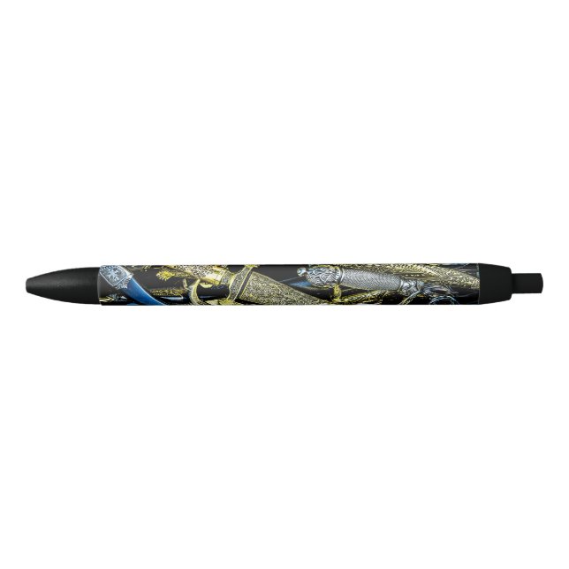 Stylo Noir Dagers, Dirks et Sabres (Devant)