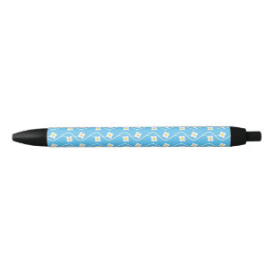 Stylo Noir Daisy
