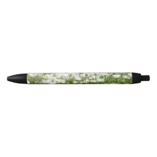 Stylo Noir Daisy Meadow