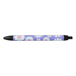 Stylo Noir Daisy Simple Purple
