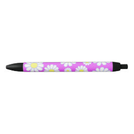 Stylo Noir Daisy Simple Violet