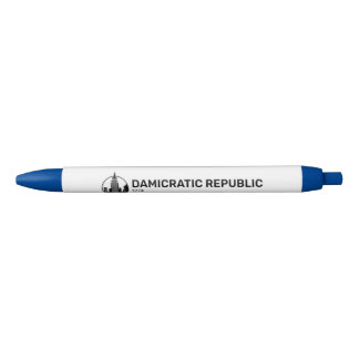 Stylo Noir Damicratique