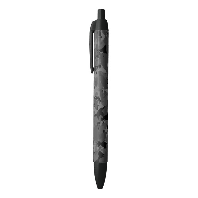 Stylo Noir Dark Camo (Haut (Vertical))