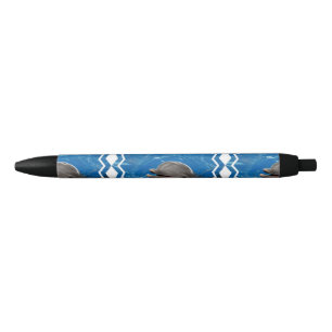 Stylo Noir Dauphin aimable