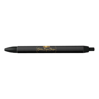 Stylo Noir De Tinta Negra Bolígrafo personalizado