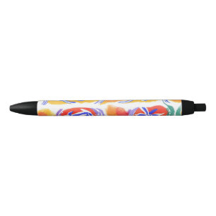 Stylo Noir décoration traditionnelle roumaine