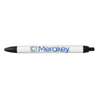 Stylo noir d'équilibre de Merakey