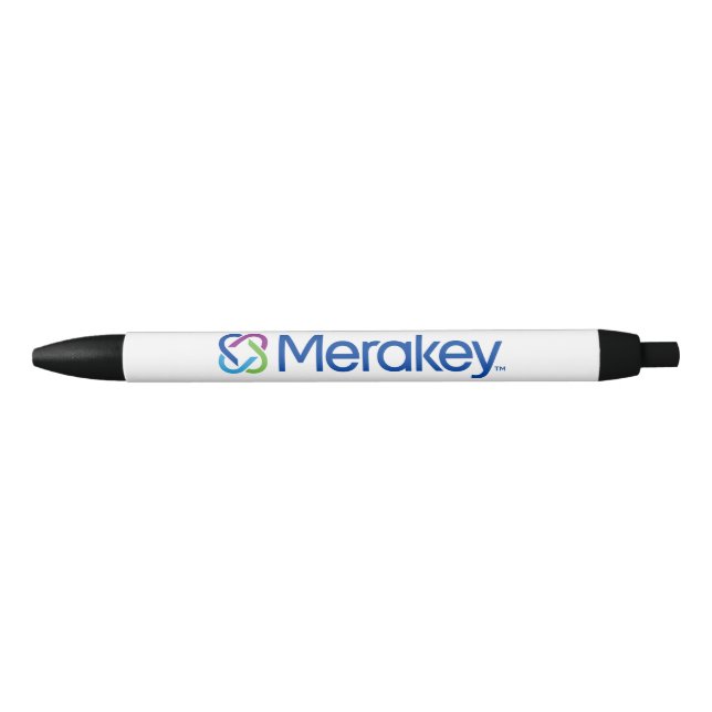 Stylo noir d'équilibre de Merakey (Devant)
