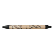 Design de carte exclusif Antique Italie