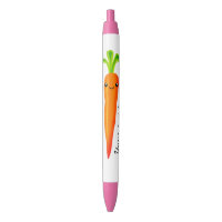 Dessin de carotte kawaii amusant personnalisé