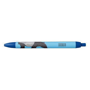 Stylo Noir Dessin sur Tapir