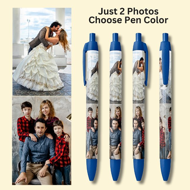 Stylo Noir Deux photos (Créateur téléchargé)