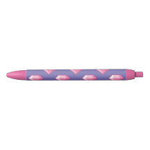Diamant rose Pixel