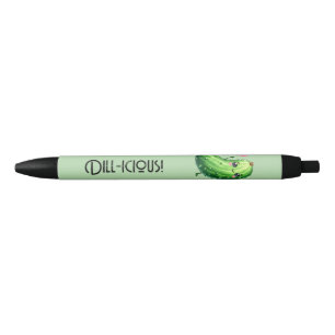 Stylo Noir Dill-icieux