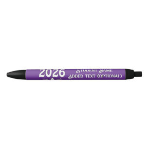Stylo Noir Diplômé de la promotion 2026