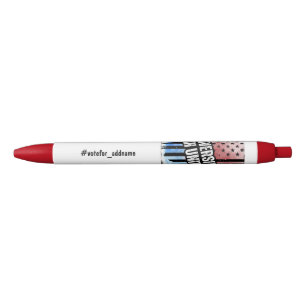 Stylo Noir Diversité à Unity USA Élections 2024 Vote