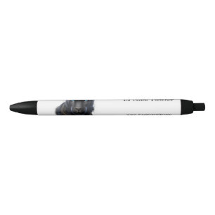 Stylo Noir DJ Black Panther