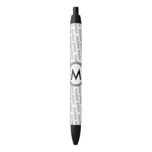Stylo Noir do-it-yourself - Ajoutez votre propre signe, photo