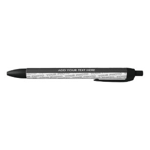 Stylo Noir do-it-yourself - Ajoutez votre propre signe, photo